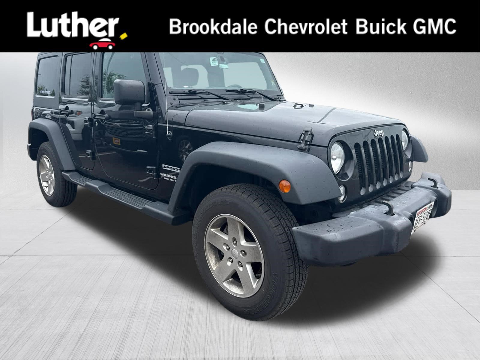 2016 Jeep Wrangler Sport's photo