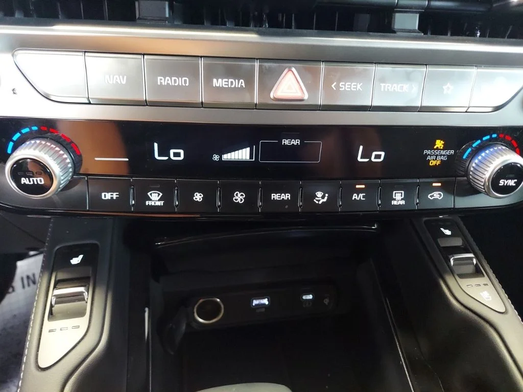 Certified Used 2024 Red Kia EX X-Line image 26