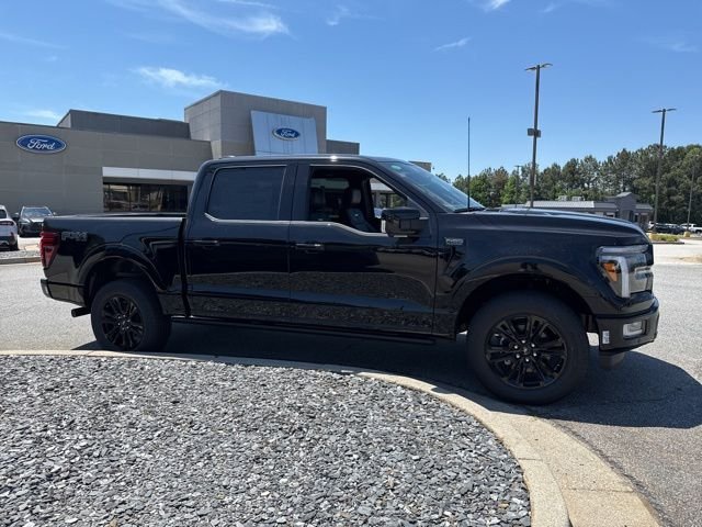 New 2026 Agate Black Metallic Ford Platinum image 1