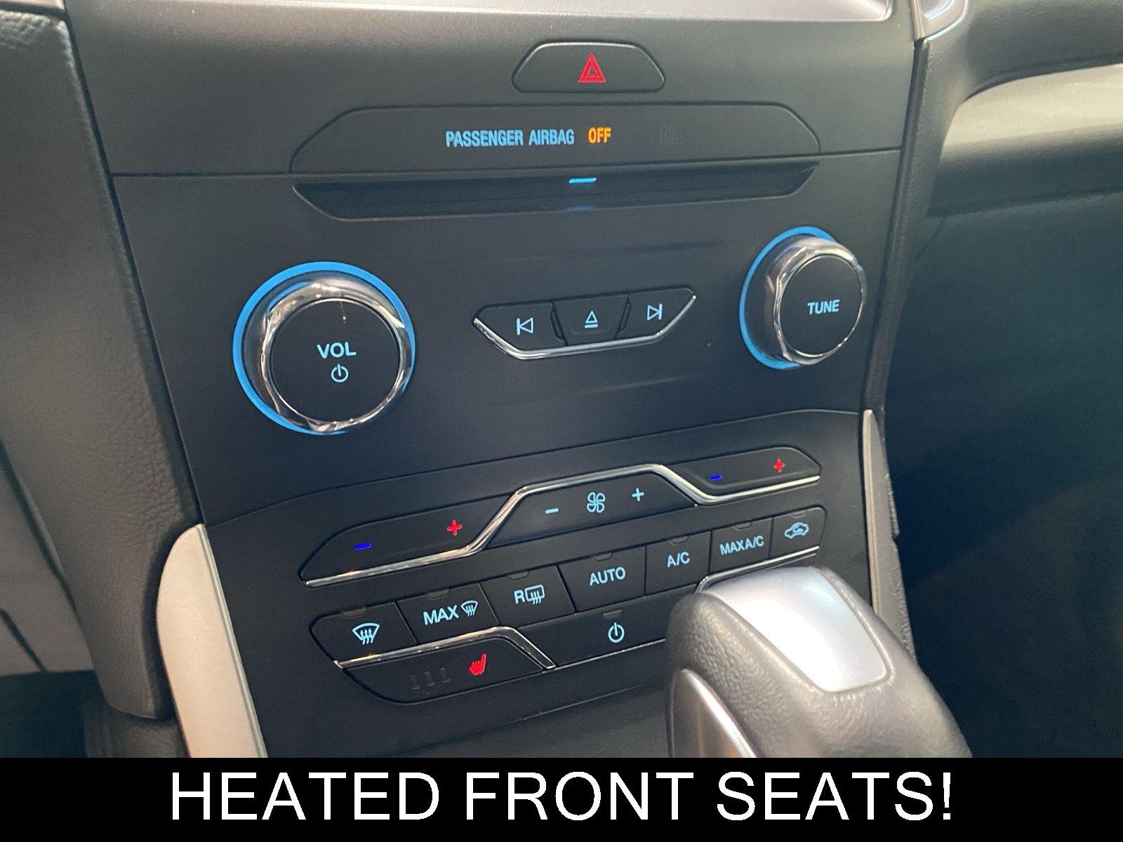 Used 2018 Ruby Red Metallic Tinted Clearcoat Ford SEL image 25