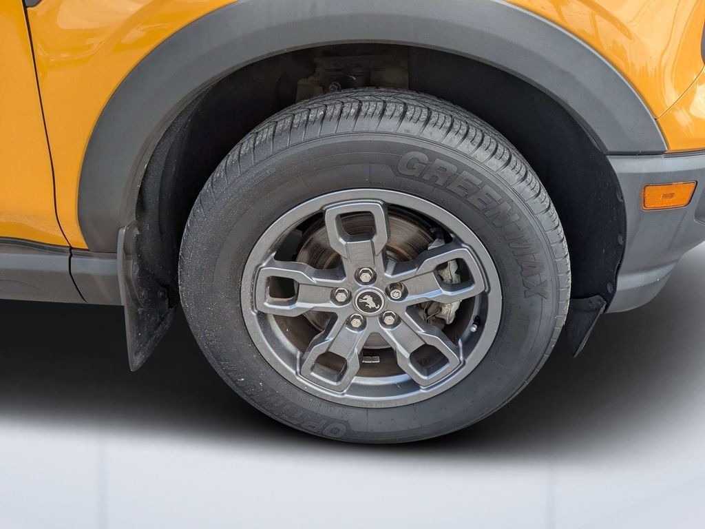 Used 2022 Orange Ford Big Bend image 14