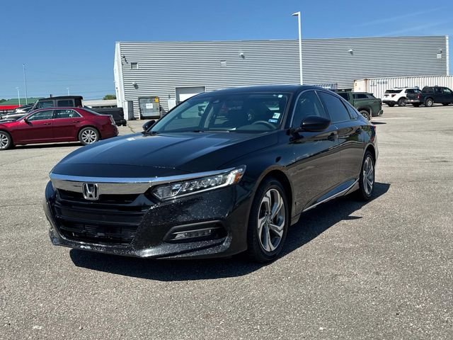 Used 2019 Black Honda EX image 9
