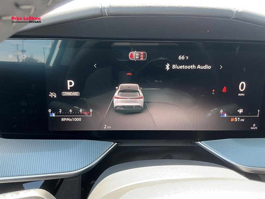 New 2026 Everest White Pearl TriCoat Nissan SL image 9