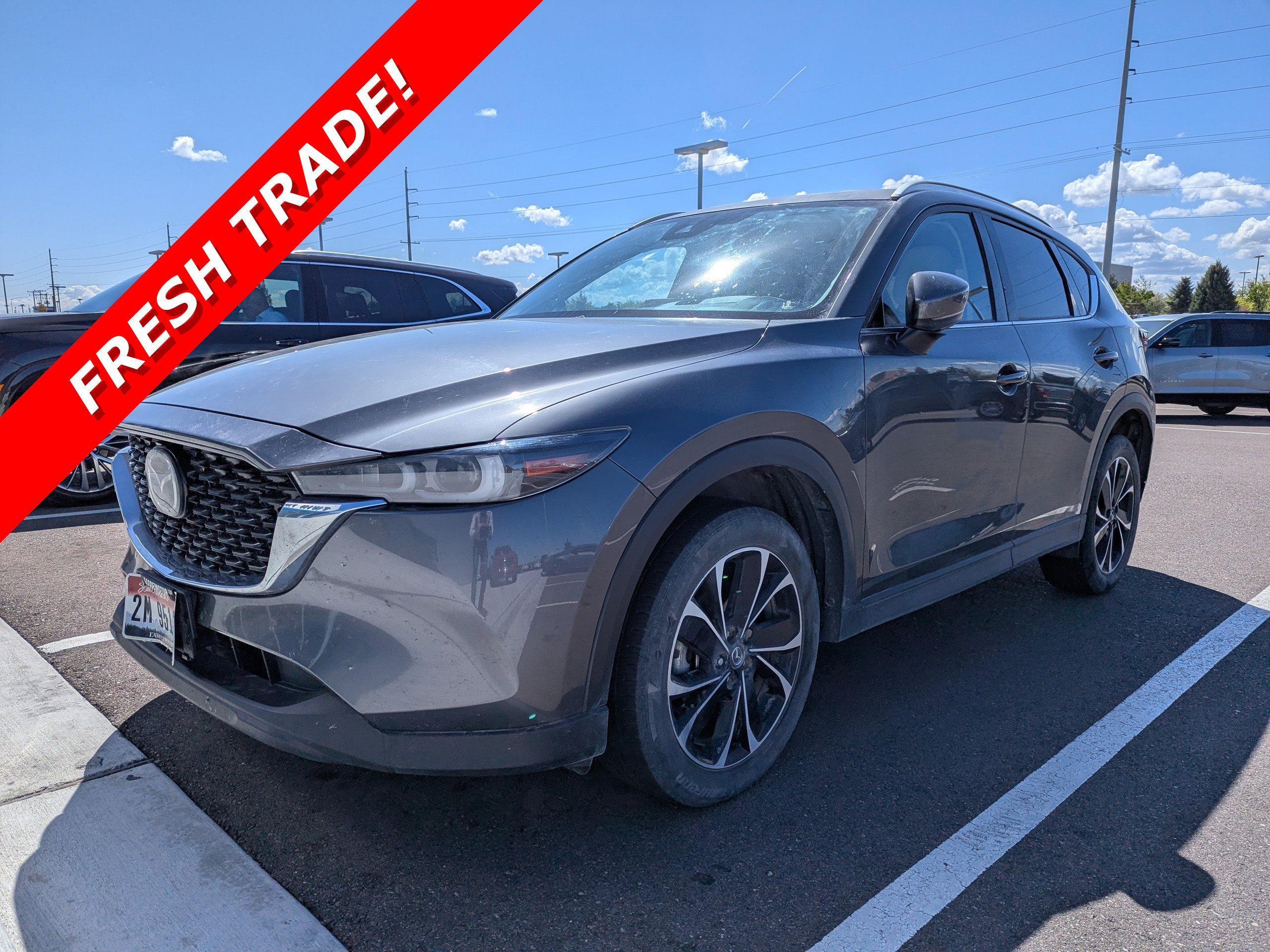 2022 Mazda CX-5 S Premium Plus package Auto AWD's photo