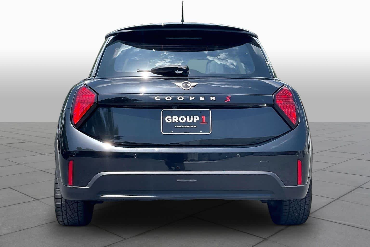 Used 2025 Midnight Black II MINI Cooper S image 4