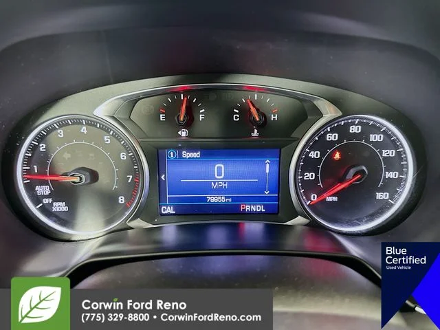 Certified Used 2021 Black Chevrolet LT image 16