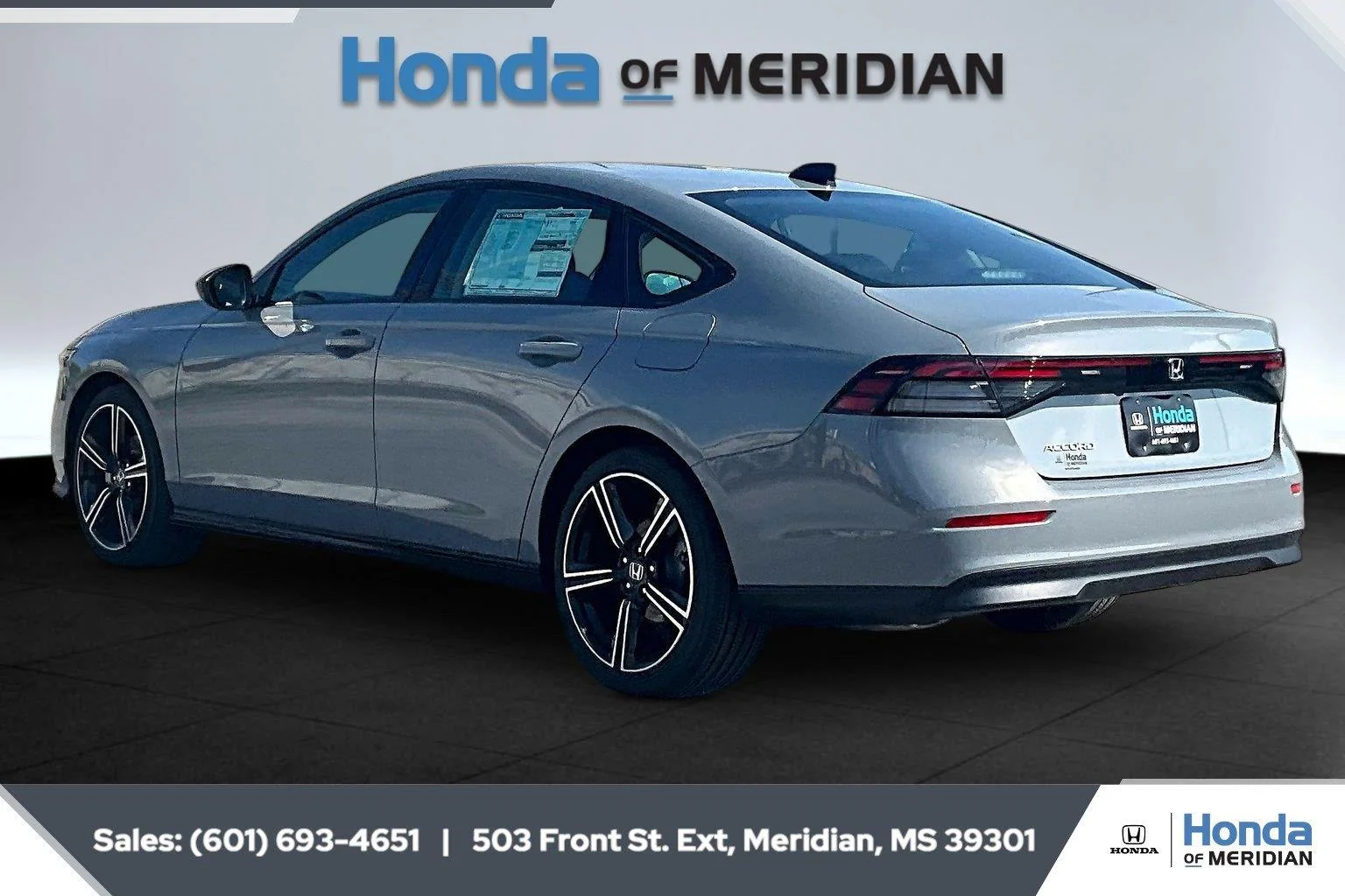 New 2026 Urban Gray Pearl Honda SE image 3