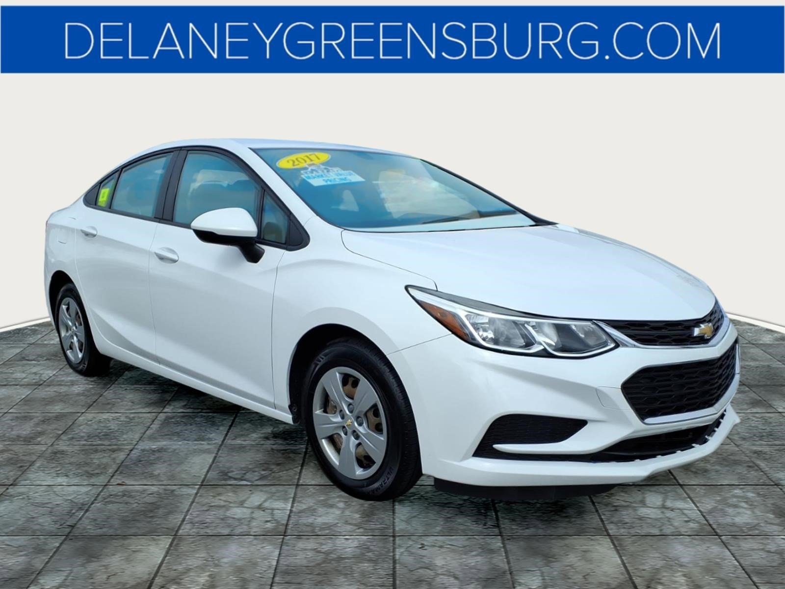 2017 Chevrolet Cruze LS