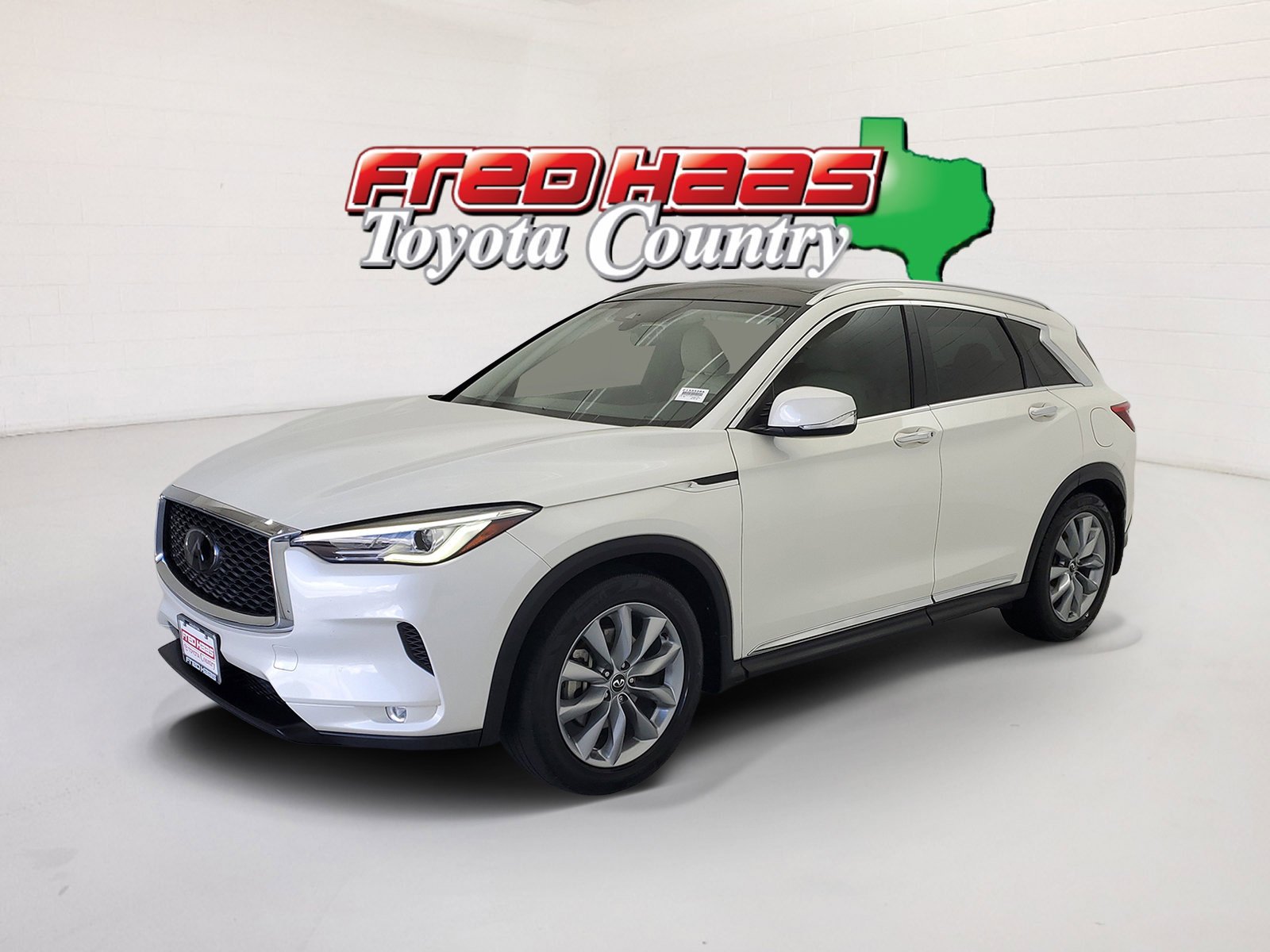2019 INFINITI QX50 Luxe FWD's photo