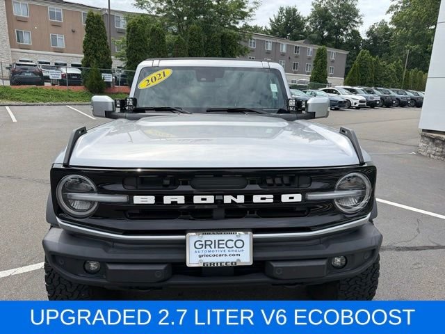 Used 2021 Silver Ford Outer Banks image 2