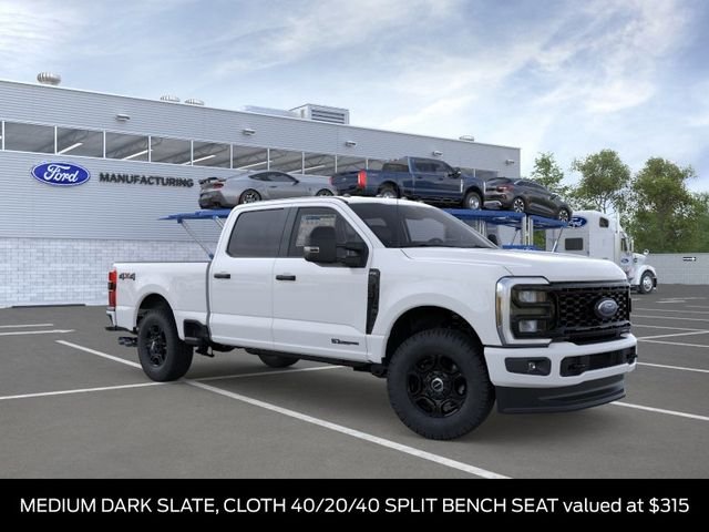 New 2026 Oxford White Ford F-250® XL image 8