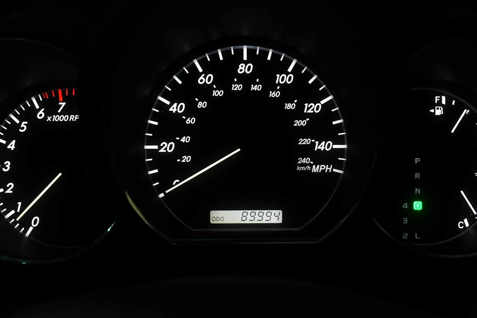 Used 2007 Savannah Metallic Lexus  image 22