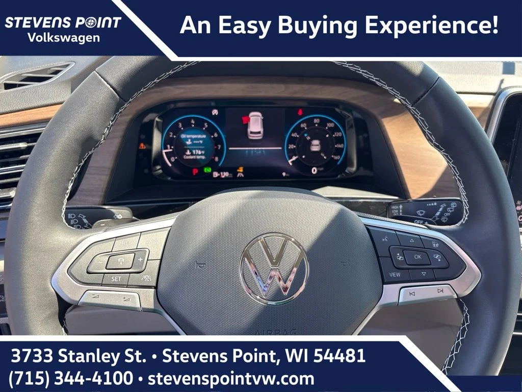 New 2026 Deep Black Pearl Volkswagen 2.0T SE w/Technology image 12