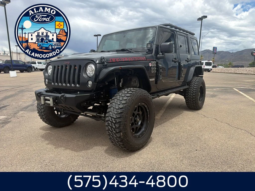 2017 Jeep Wrangler Rubicon Recon's photo