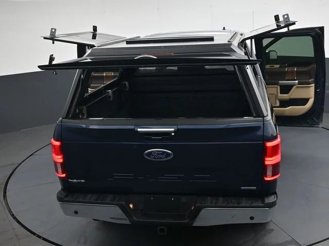 Used 2019 Blue Ford Lariat image 49