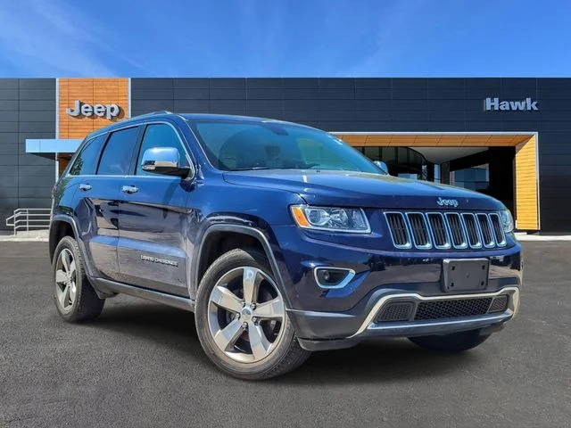 2016 Jeep Grand Cherokee Limited 4WD's photo
