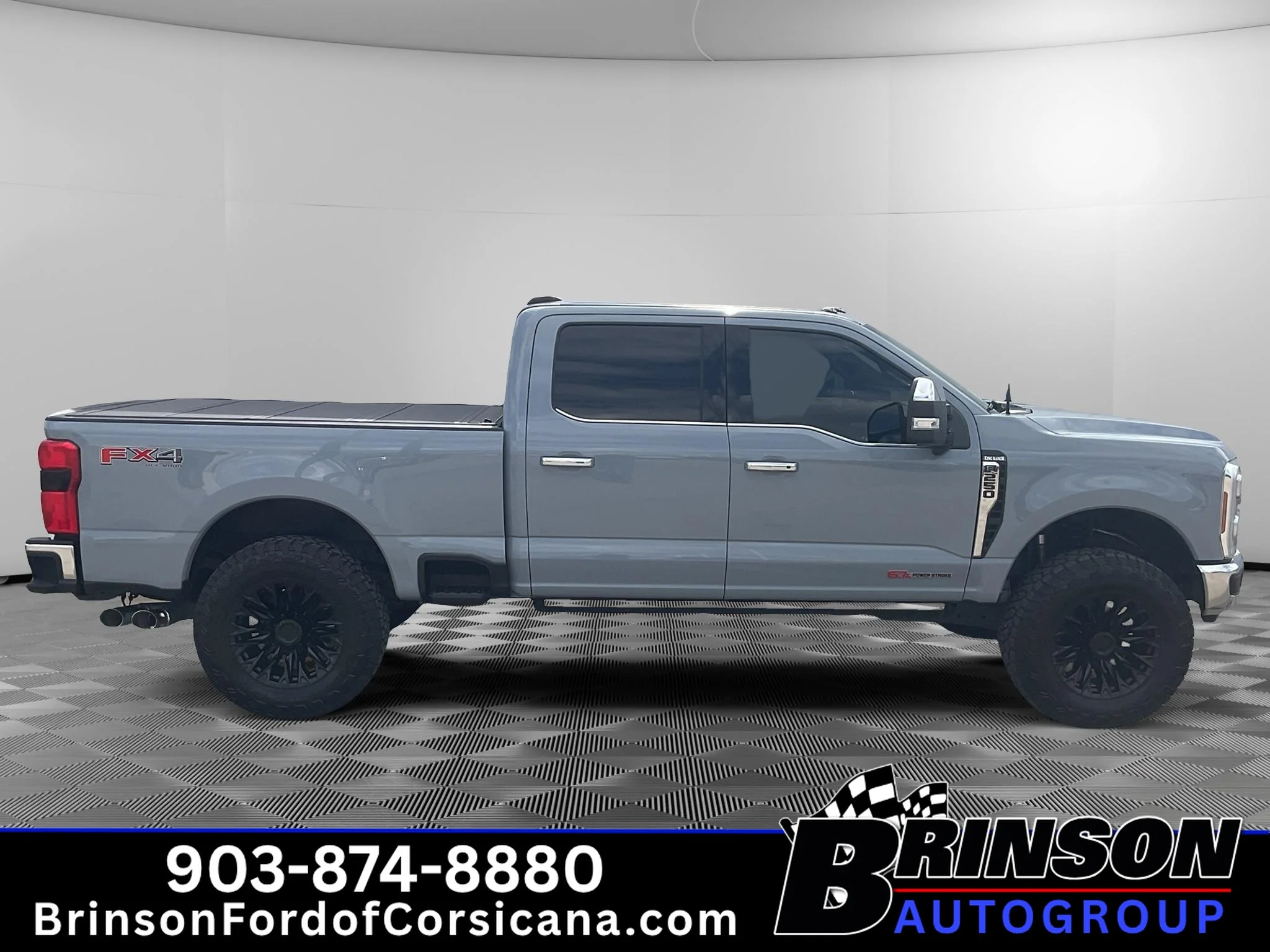 Used 2026 Glacier Gray Metallic Ford King Ranch image 8