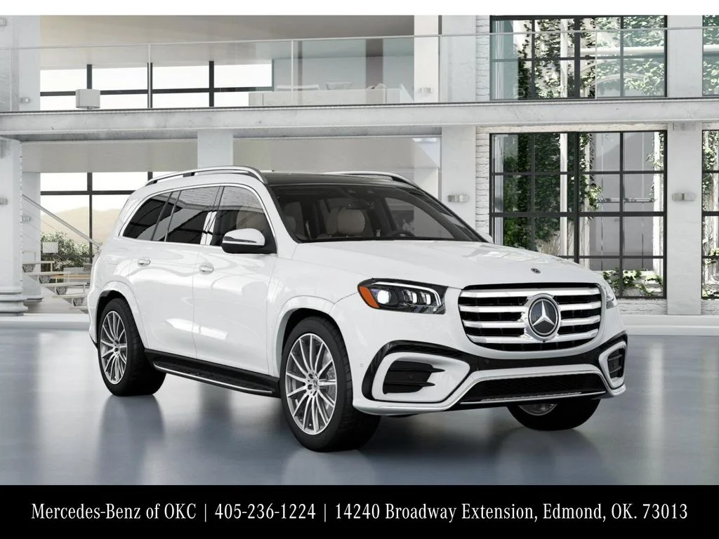 New 2026 White Mercedes-Benz GLS 580 image 10