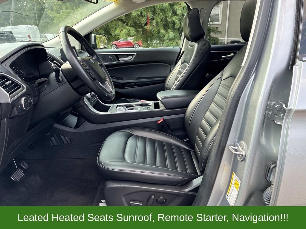 Used 2022 Silver Ford SEL image 23