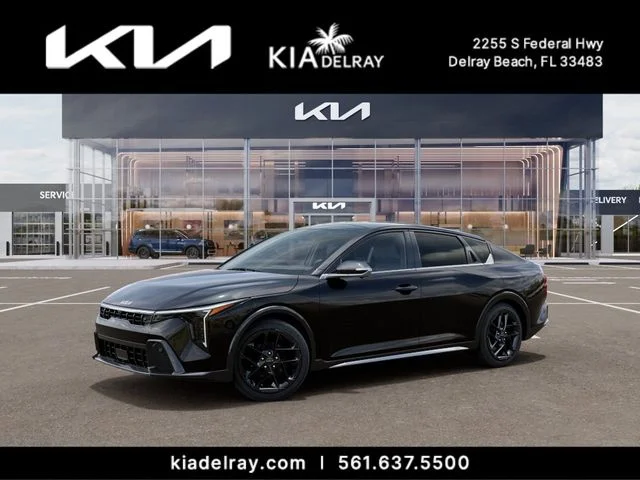 New 2026 Blue Kia GT-Line Turbo image 3