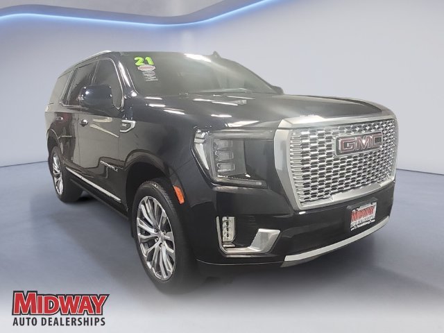 Certified Used 2021 Blue GMC Denali image 7