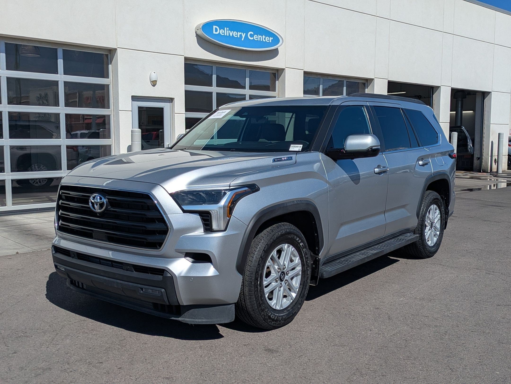 Used 2025 Celestial Silver Metallic Toyota SR5 image 8