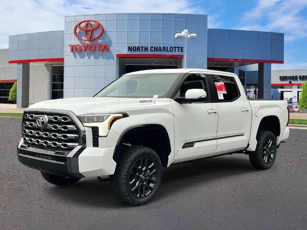 New 2026 Wind Chill Pearl Toyota Platinum i-FORCE MAX image 4