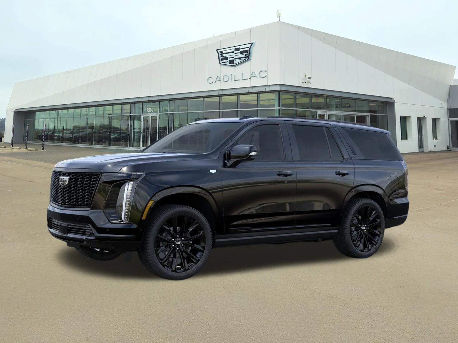 New 2027 Black Raven Cadillac 4WD Platinum Sport image 2