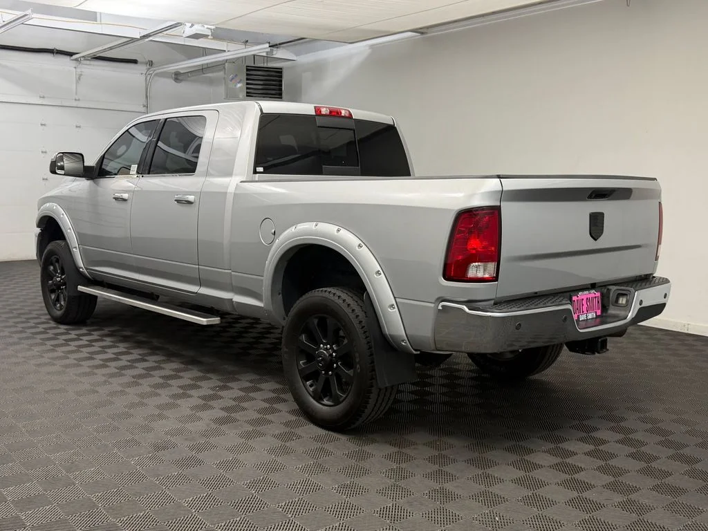 Used 2015 Bright Silver Metallic Clearcoat Ram Big Horn image 3