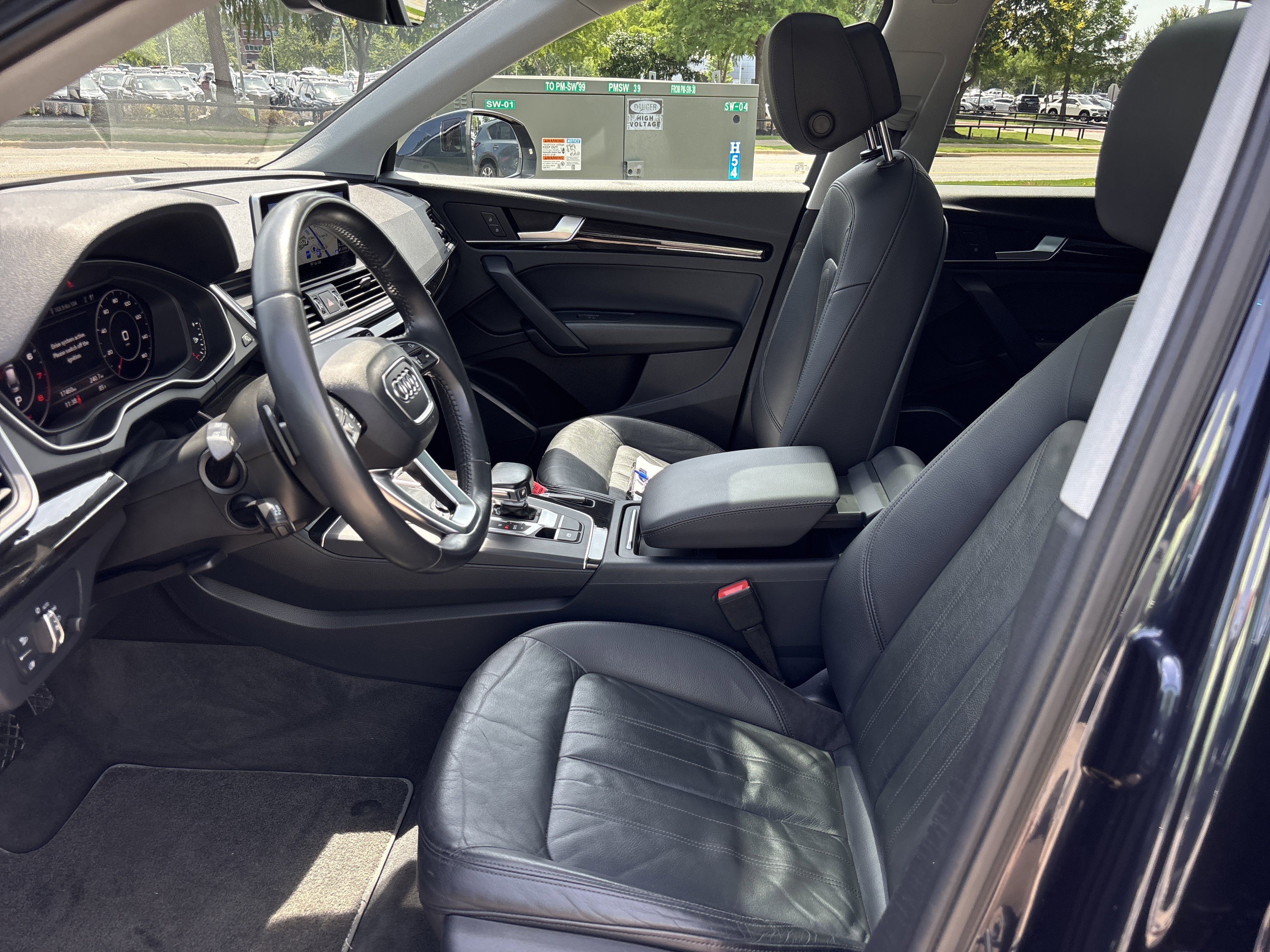 Used 2018 Moonlight Blue Metallic Audi 2.0T Premium Plus AWD image 15