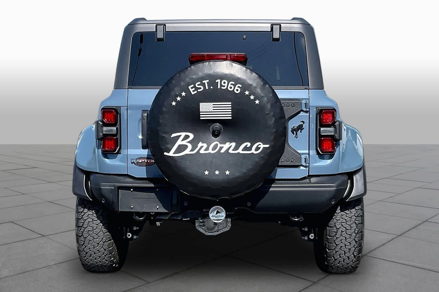 Used 2024 Azure Gray Metallic Ford Raptor image 5