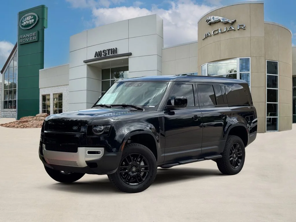 Certified Used 2025 Santorini Black Metallic Land Rover S image 1