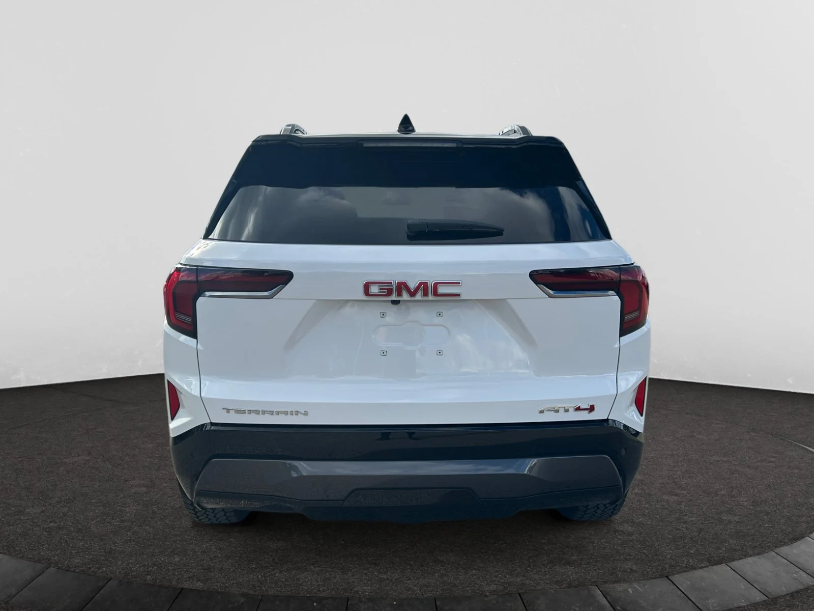 New 2027 Summit White GMC AWD AT4 image 4