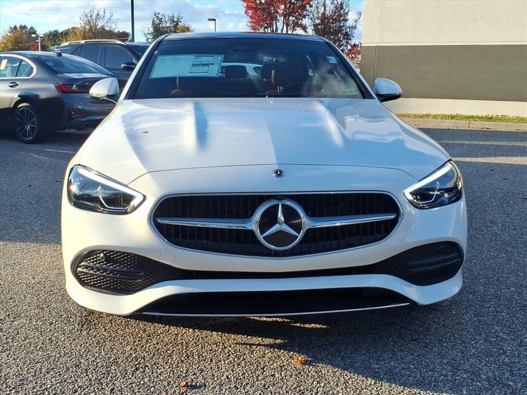 Used 2026 Polar White Mercedes-Benz C 300 image 2