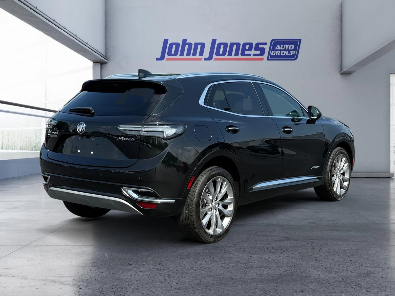 Used 2023 Ebony Twilight Metallic Buick Avenir image 5