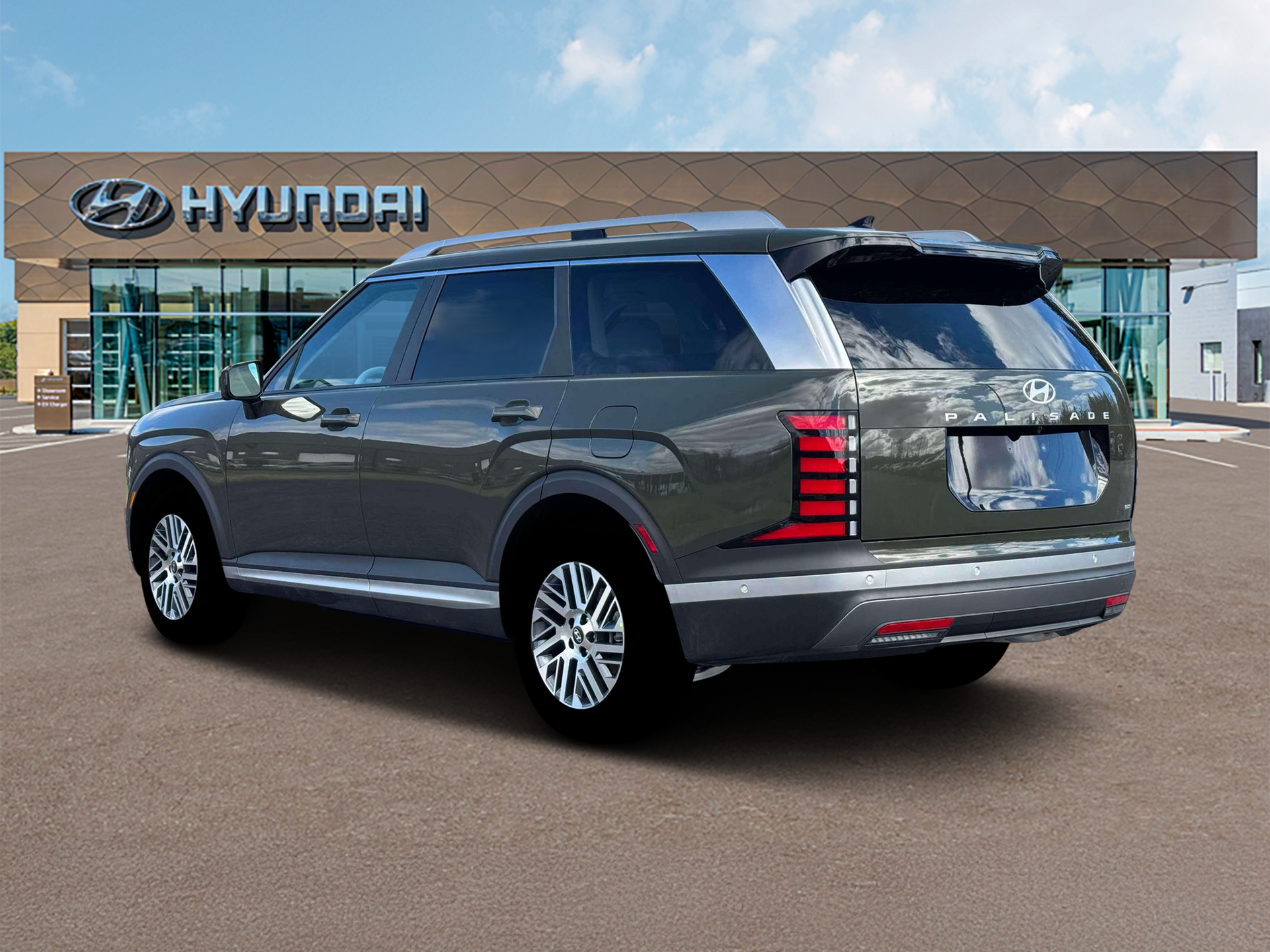 New 2026 Silver Hyundai SEL Premium AWD image 4