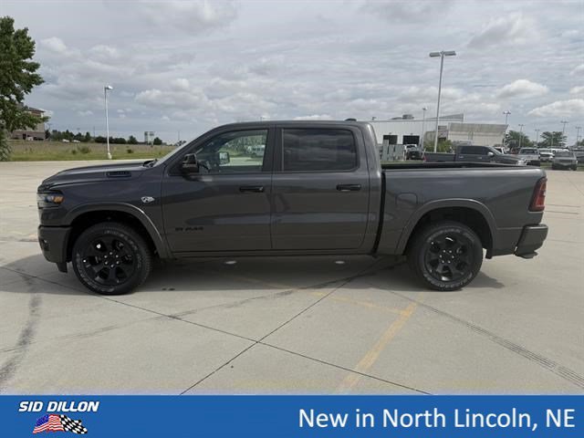 New 2026 Granite Crystal Metallic Clearcoat RAM Big Horn image 2