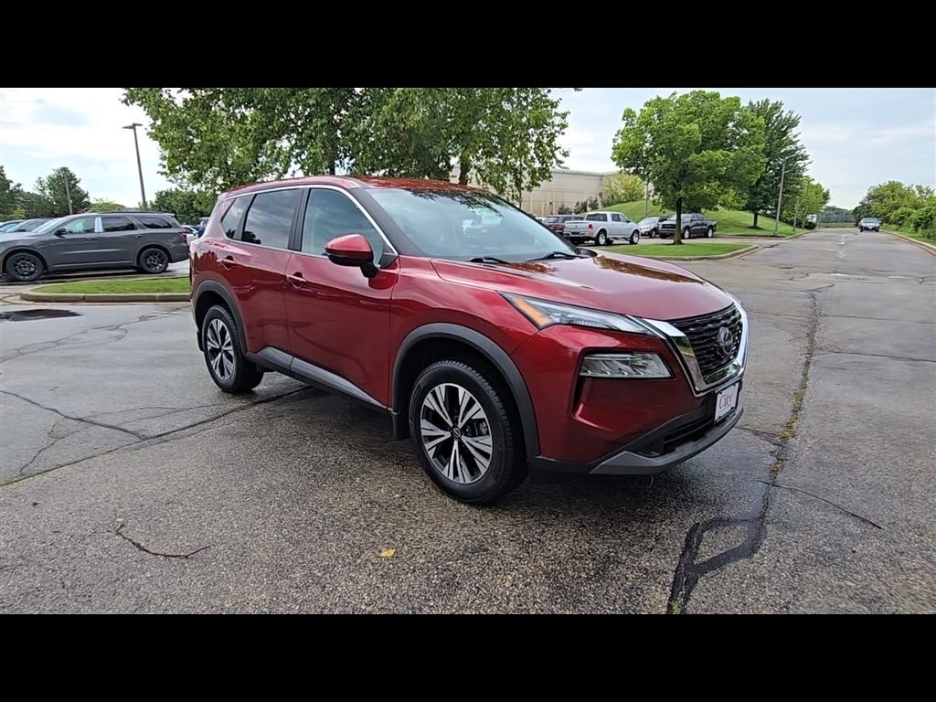 Used 2023 Red Nissan SV image 9