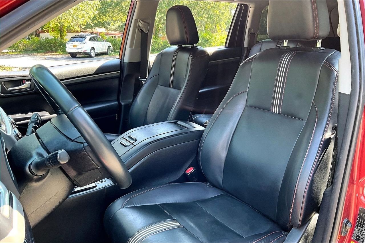 Used 2019 Red Toyota SE image 18