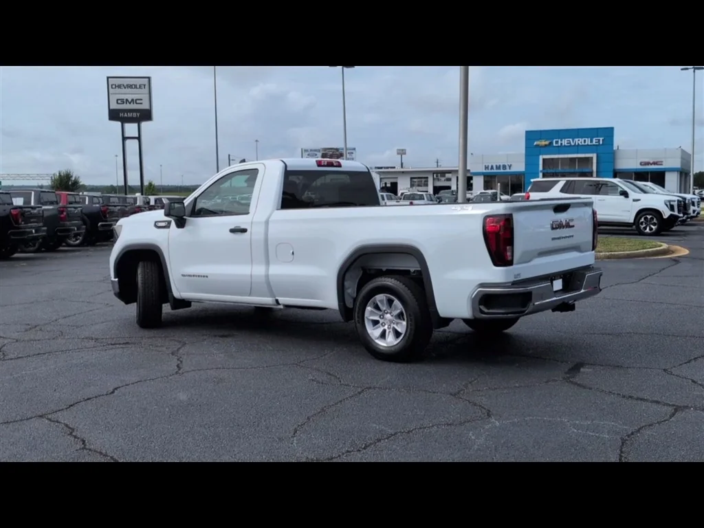 Used 2026 Summit White GMC Pro image 6