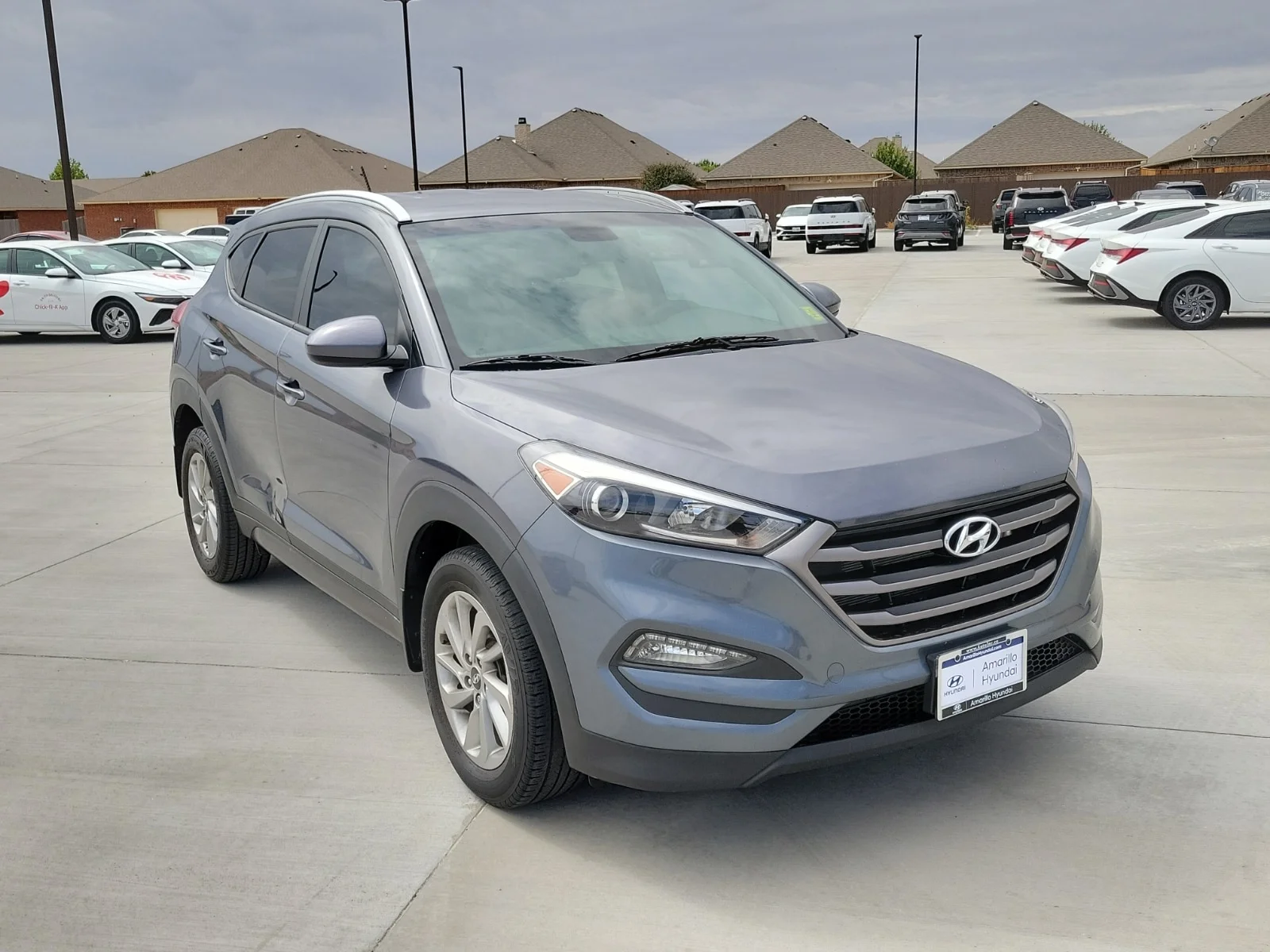 Used 2016 Coliseum Gray Hyundai SE image 6