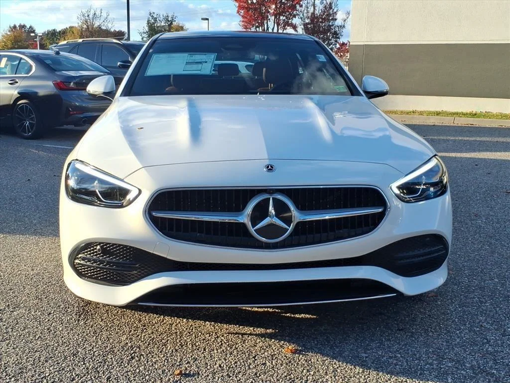 Used 2026 Polar White Mercedes-Benz C 300 image 2