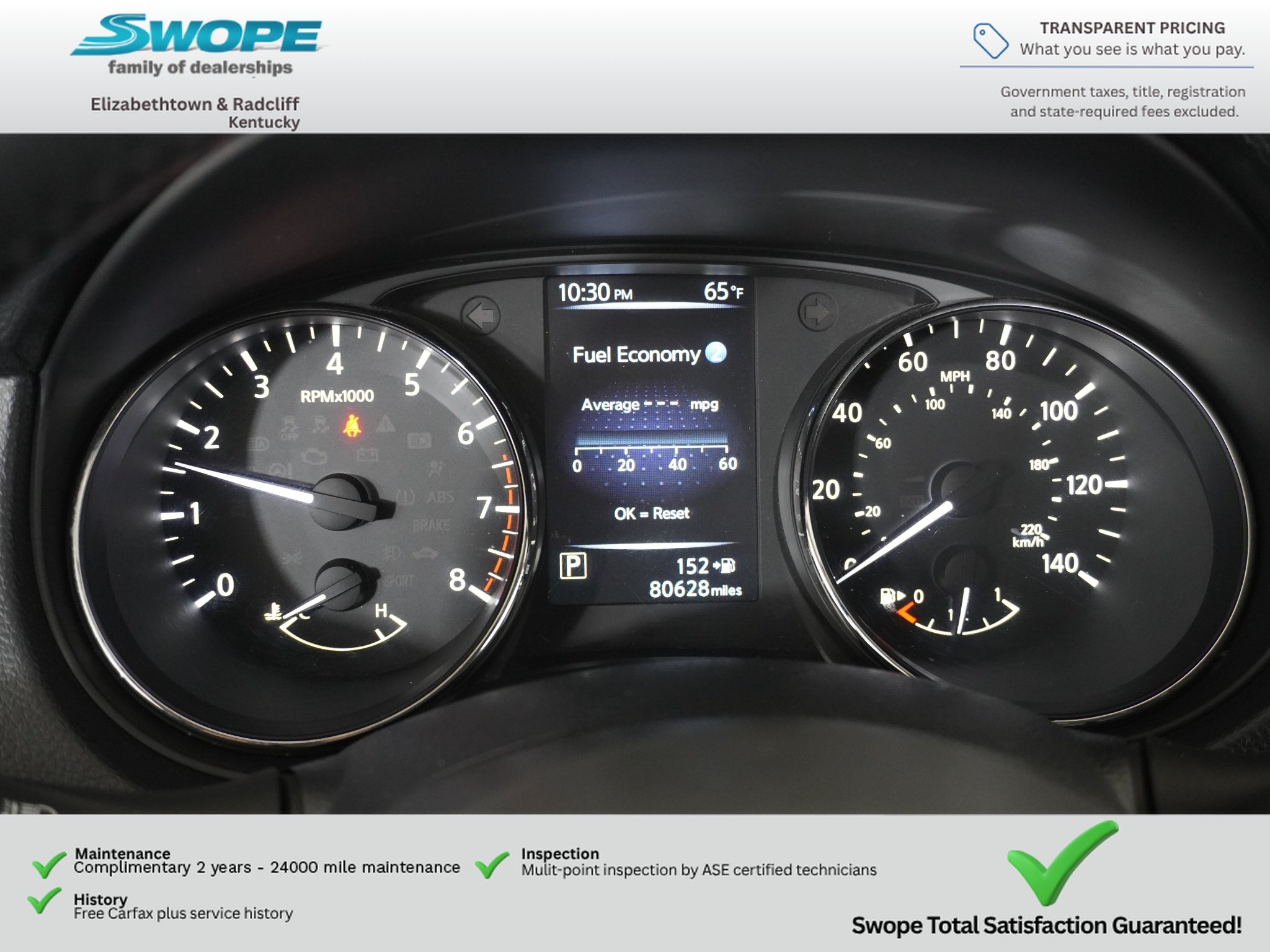 Used 2017 Magnetic Black Nissan SV image 19
