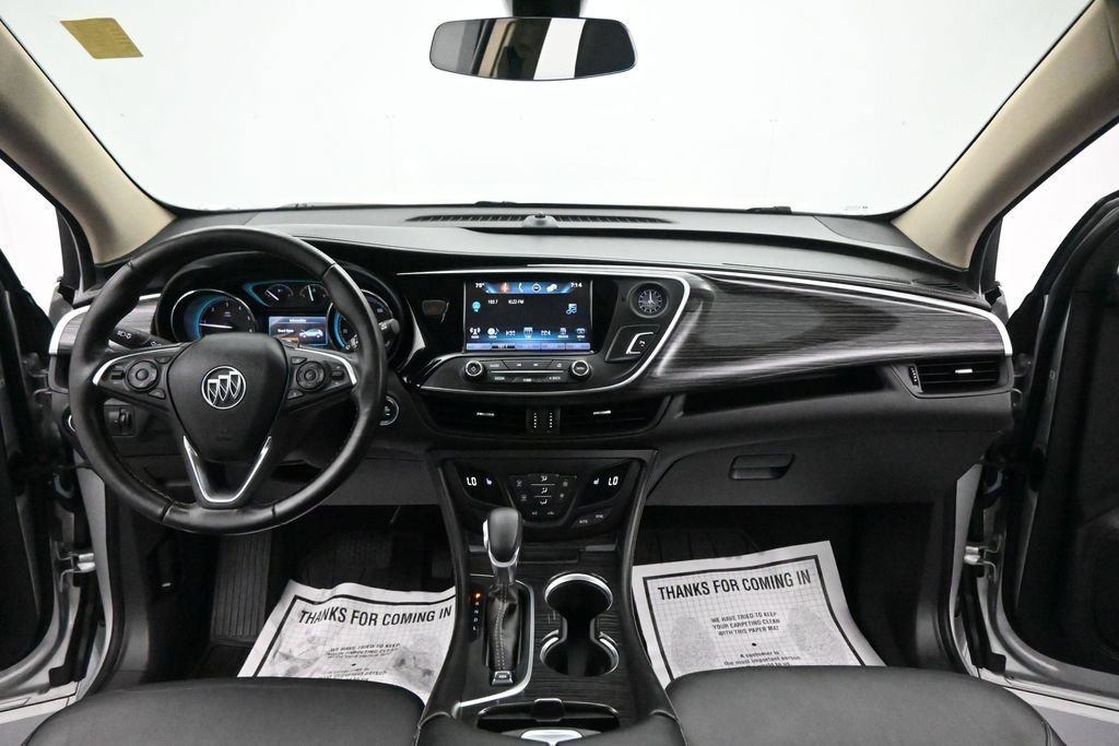 Used 2017 GALAXY SILVER METALLIC Buick Essence image 21