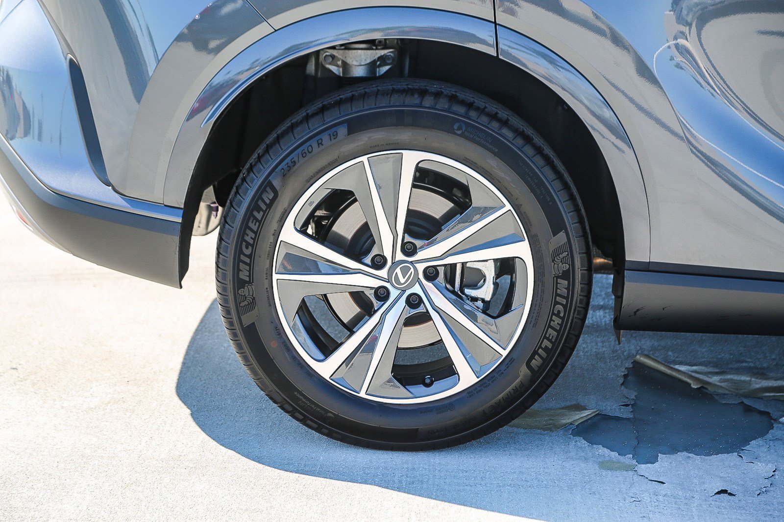 Certified Used 2026 Cloudburst Gray Lexus 350 image 10