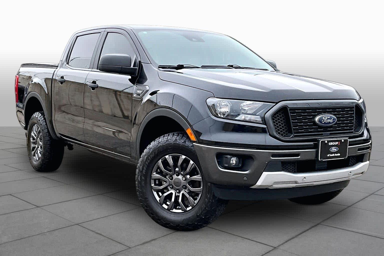 Certified Used 2022 Shadow Black Ford XLT image 3