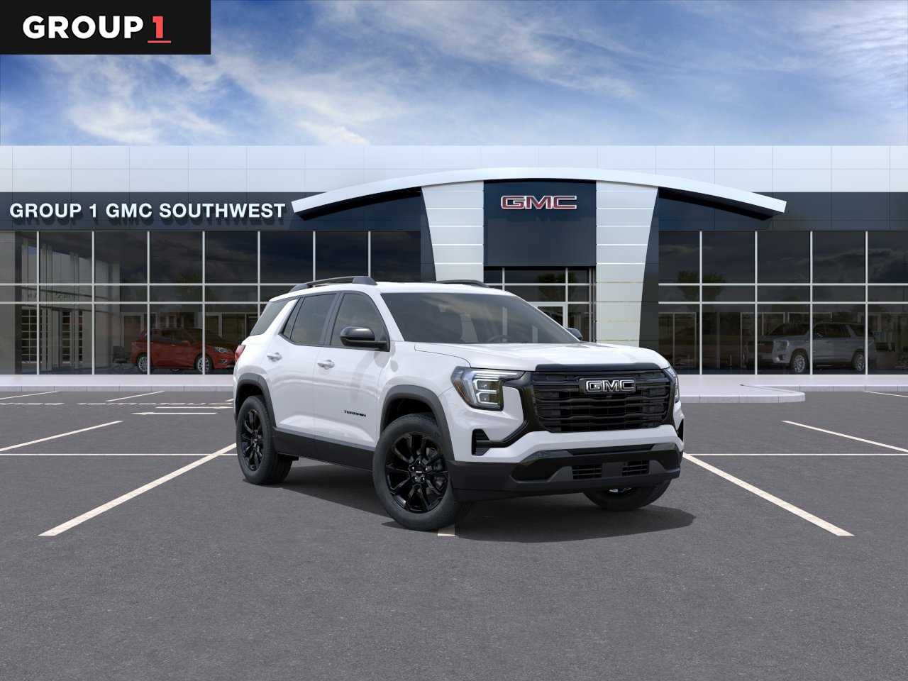 New 2027 Summit White GMC Elevation image 1