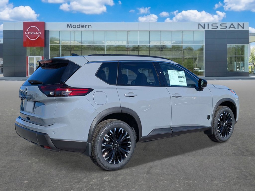 New 2026 Boulder Gray Pearl Nissan Dark Armor image 5