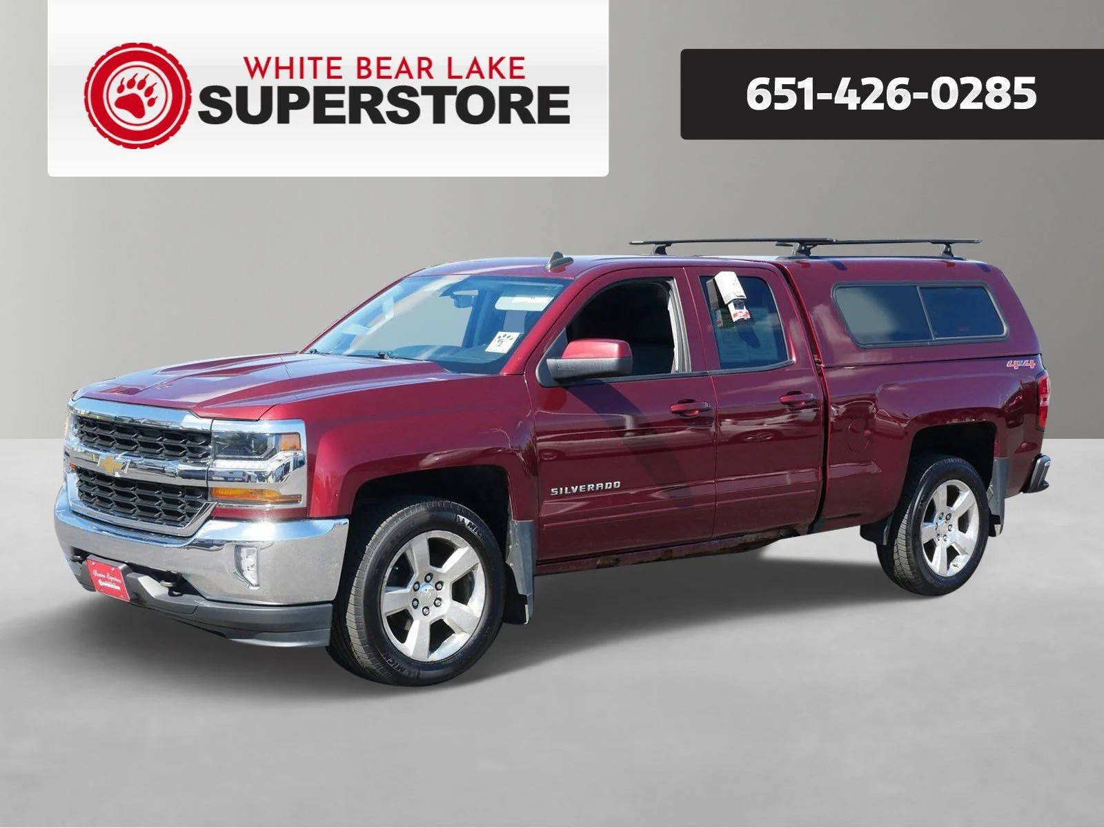 2016 Chevrolet Silverado 1500 LT 4X4 Double Cab Std Box's photo