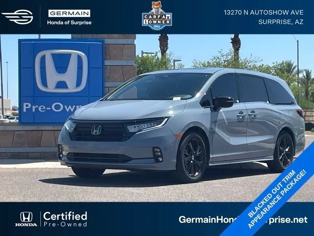 2024 Honda Odyssey SPORT's photo